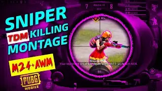 NEFFEX - Best Of Me | Sniper Kill Montage | TDM | (M24+AWM) | PUBG MOBILE