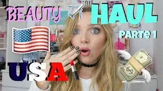 HAUL COMPRAS BEAUTY EN ESTADOS UNIDOS! PARTE 1 | Sol MVlogs