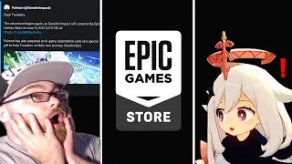 HUGE NEWS! Genshin to Epic Games Store! Genshin Impact