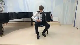 #гармоньдушамоя Карныгин Антон - А. Прибылов "Сонатина № 1", 1 ч