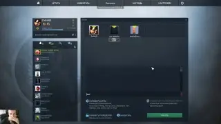 CS GO с вебкой