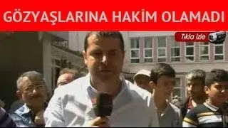 Cüneyt Özdemir Soma'da Gözyaşlarına Hakim Olamadı