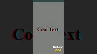 Make Glitch Effect using Html Css