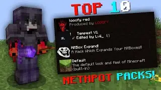 😍 Top 10 NethPot Texture Packs That You Need To Download! 🤩 (FPS BOOST) 😍