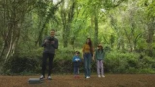 Curraghbinny Woods co Cork  Dji mini 2 Flight