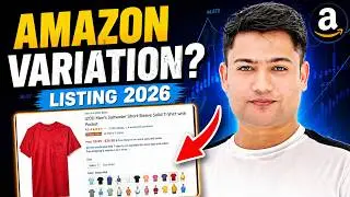 Amazon Variation Product Listing 2024 in Urdu / Hindi | Arif Muhammad