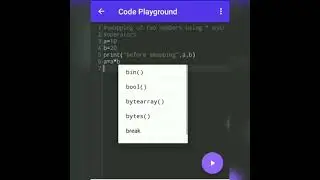 Swapping of two numbers using multiplication || Python