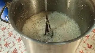 Разбраживание дрожжей