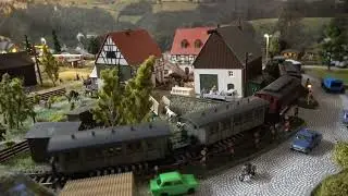 Dampf in Epoche 1 - Ein Hobby Modellbahn in Spur TT