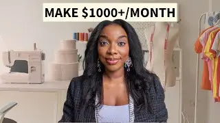 7 Side Hustle Ideas for Fashion Designers in 2024