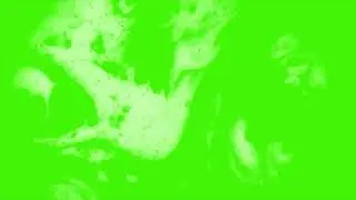 Liquid Ink Splash | Green Screen Animation | VFX Overlay 🎬 
