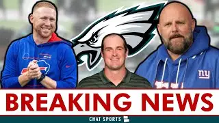 🚨OH MY…THIS CHANGES EVERYTHING For Eagles OC Search | News On Joe Brady, Brian Daboll, Sean Mannion
