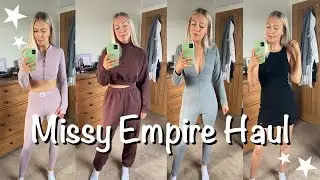 MISSY EMPIRE TRY ON HAUL