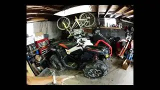 16 Can Am Outlander Xmr JUNK