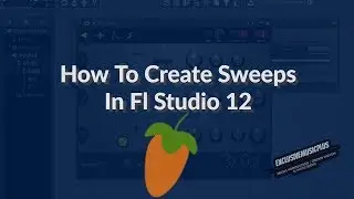 How To Make A White Noise Sweep In Fl Studio 12 (3XOSC) 2017