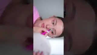 Макияж цветными лайнерами