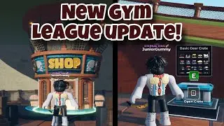 NEW GYM LEAGUE UPDATE!! UNLOCKING THE NEW PIRATE GYM 🏴‍☠️AND NEW LEOPARD ALTER!! +GEARS (Roblox)