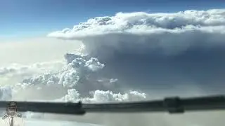 Incredibly best clouds view from a plane, pilot job life✈️
