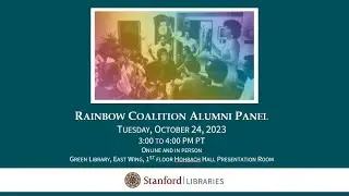 Rainbow Coalition Alumni Panel