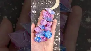 White frames: yay or nay?? 🤔 #dice #dnd #art #craft #ttrpg #handmade