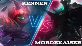 Kennen VS Mordekaiser (Top) | Solo Q | KDA 10/2/13 | League of Legends | Full Gameplay