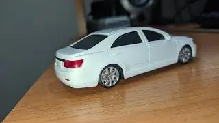 Восстановление модельки TOYOTA CAMRY.