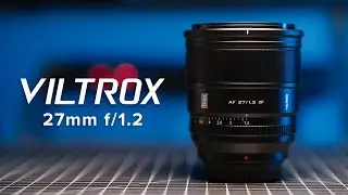 HELLA SHARP Viltrox 27mm f/1.2 for Fujifilm