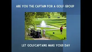 Streamline The Process Of Organizing Golf Groups