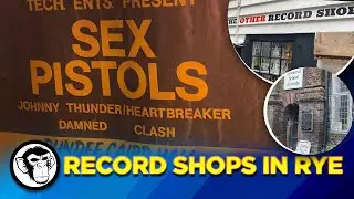 SEEKING RARE VINYL - TWO RECORD SHOPS IN RYE EAST SUSSEX