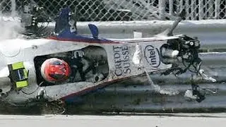 F1 biggest crashes - Racingdrivers are heroes (Can't watch on phone)