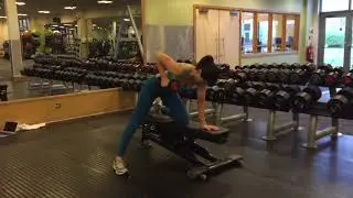 Dumbbell Single Arm Row