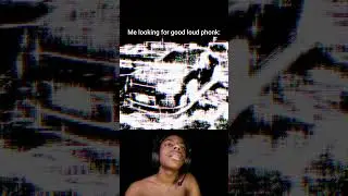 Me looking for good loud #phonk: