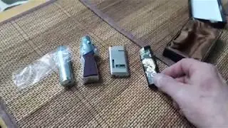 Газовые зажигалки-новое в коллекции(январь 2019г.)