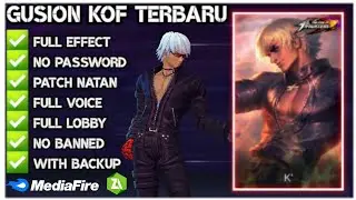 SCRIPT SKIN GUSION KOF TERBARU!! NO PASSWORD | PATCH NATAN | FULL VOICE | WITH BACKUP