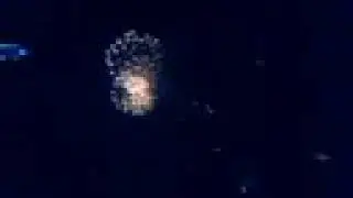 UFO nad mestom Partizanske