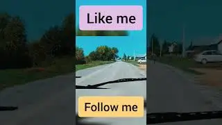 Проездом по маленькому городку.