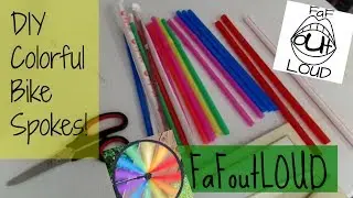 Bike Straws DIY