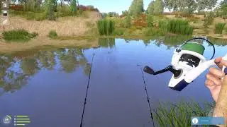 Picker rod vs Buffalo Akhtuba River | Russian Fishing 4
