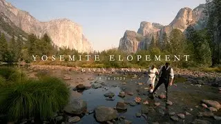Yosemite Elopement, Sunrise to Sunset
