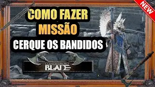 🛡️ Como Fazer Missão Cerque Os Bandidos no Conqueror Blade 2024 Tutorial para Iniciantes.