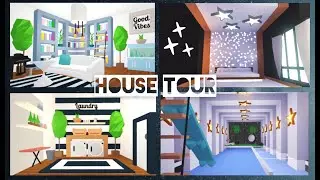 Celebrity Mansion HOUSE TOUR- ADOPT ME ROBLOX