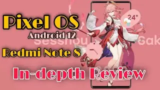 Pixel OS In depth Review on Redmi Note 8 | Android 12 | AOSP |