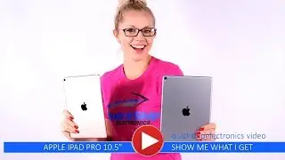 quickshipelectronics Apple iPad Pro 10.5 - WiFi - SHOW ME WHAT I GET unboxing