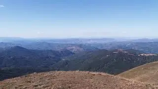 360° от Връх СВИЩИ ПЛАЗ (1888м.) Стара планина България , SVISHTIPLAZ peak Balkan Mountains Bulgaria