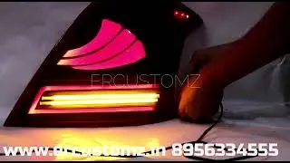 old dzire led taillight