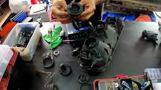 Cefiro A31 RB25DET Project (EP. 12) Headlight Mod With LED Bulb
