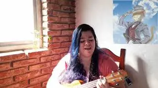 KAZE NI NARU / Cover ukulele / Versión en español /