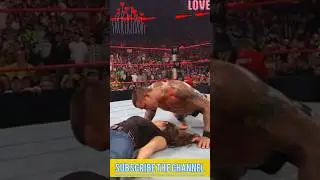 Randy Orton kissing Triple h wife 