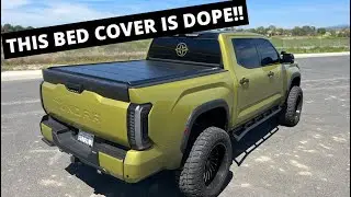 NEW PERAGON SLIDING BED COVER FOR THE TUNDRA!!