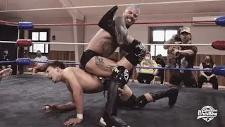 Kevin Blackwood w/ Daniel Garcia vs. Robert Martyr - Limitless Wrestling (PWG, AEW Dark, MLW, C4)